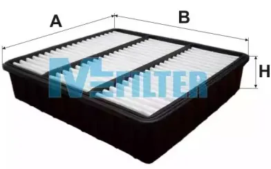 K 489 MFILTER Воздушный фильтр K 489 MFILTER Воздушный фильтр